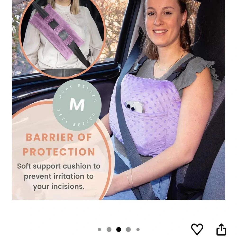 Moyoama post mastectomy surgery support pillow - Picture 4 of 6